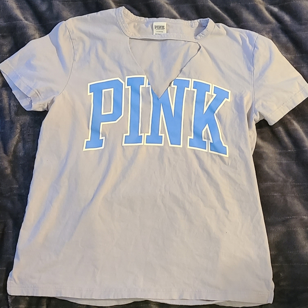 Victoria's Secret PINK t-shirt, womens large.